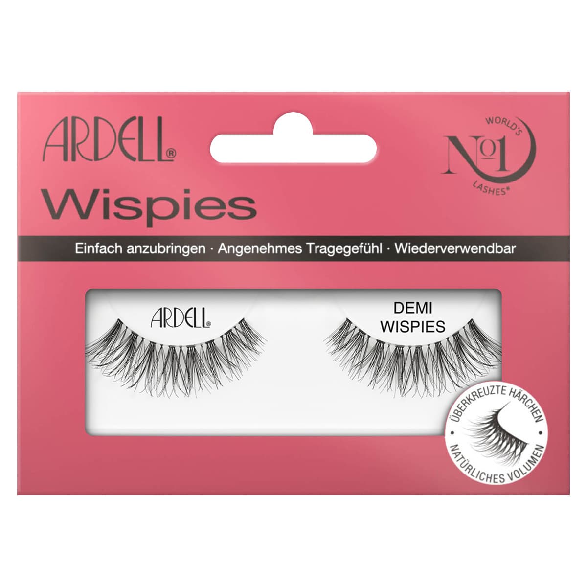 ARDELL Künstliche Wimpern Demi Wispies - Queenn
