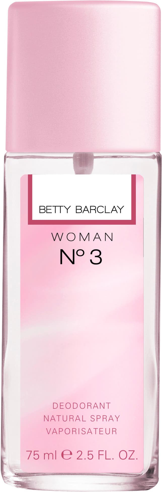 BETTY BARCLAY WOMAN No.3 Deodorant - Queenn