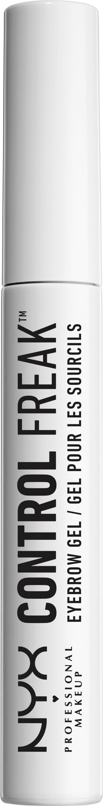 NYX PROFESSIONAL MAKEUP Control Freak Brow Gel Clear - Queenn