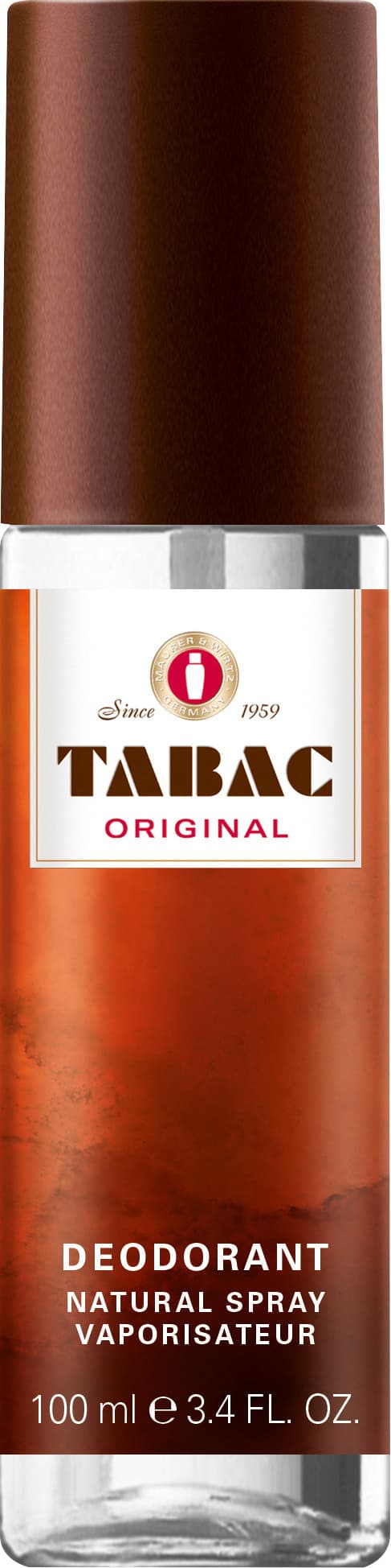 TABAC ORIGINAL Deo Naturalspray - Queenn