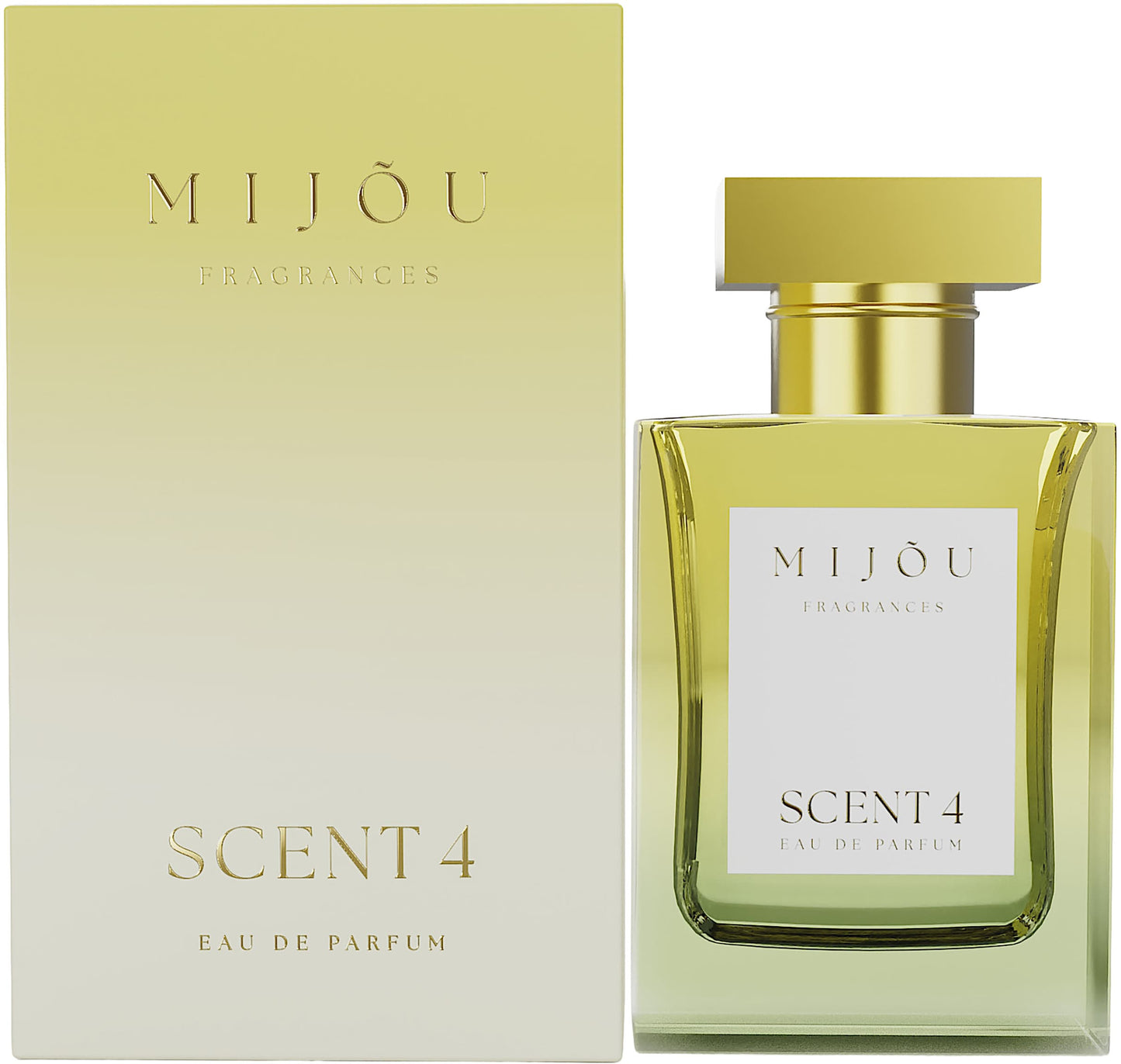 MIJOU FRAGRANCES Scent 4 Eau de Parfum