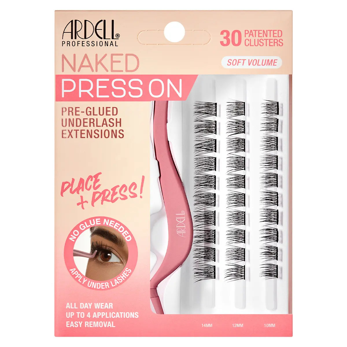 ARDELL Künstliche Wimpern Naked Press On Soft Volume