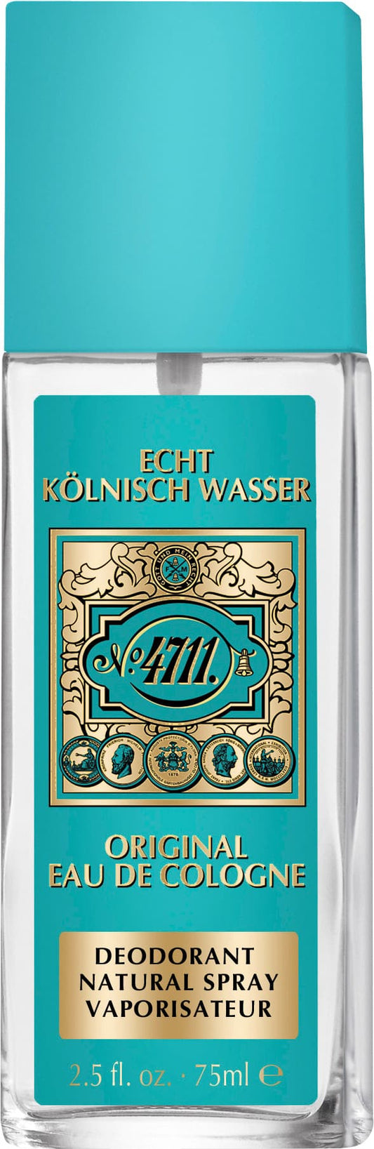 4711 Echt Kölnisch Wasser Deo Naturalspray - Queenn