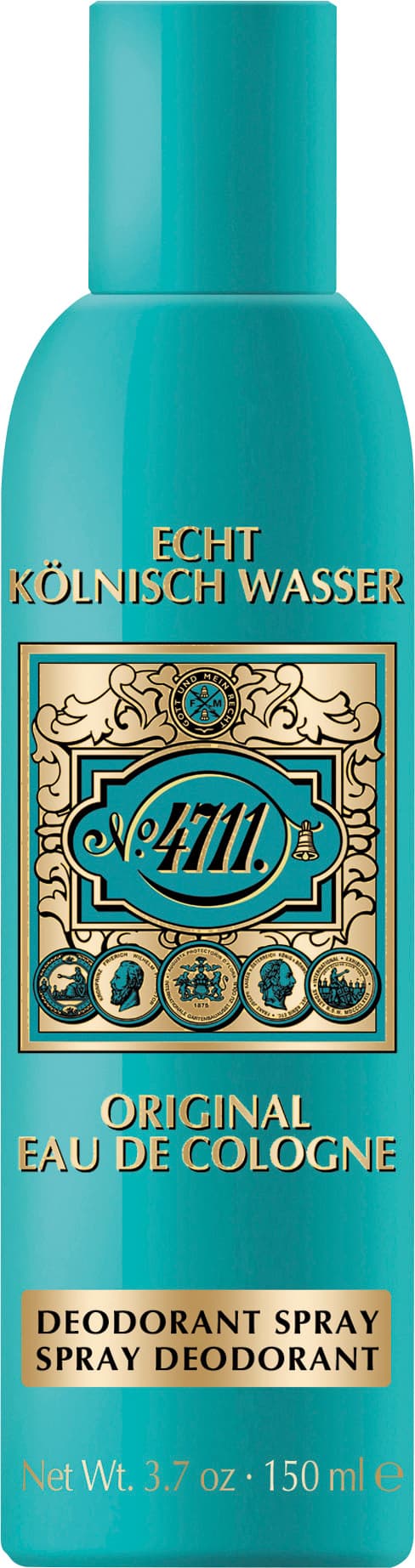 4711 Echt Kölnisch Wasser Deo Spray - Queenn