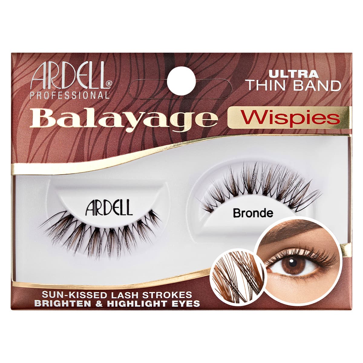 ARDELL Balayage Wispies Bronde - Bandwimpern - Queenn