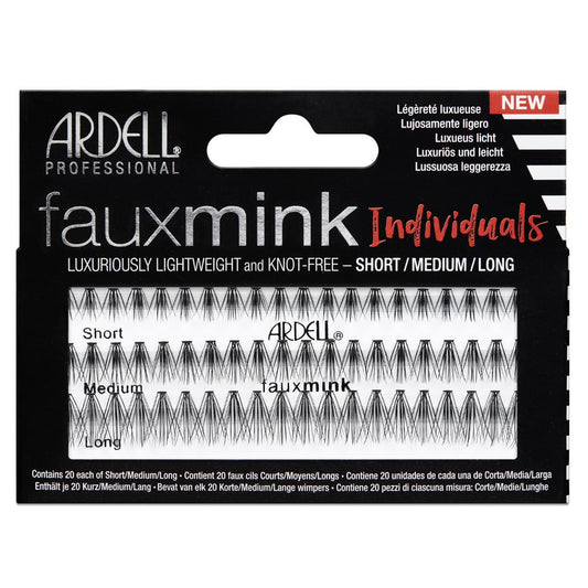 ARDELL Einzelwimpern fauxmink Individuals Combo Pack - Queenn