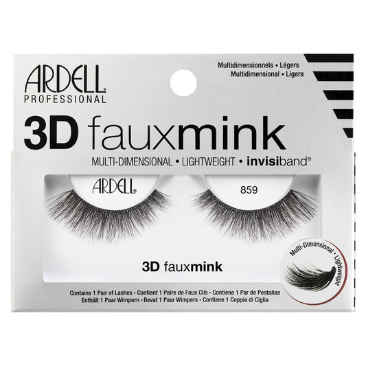 ARDELL Künstliche Wimpern 3D fauxmink - Queenn