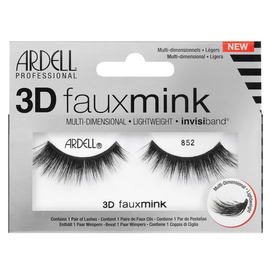 ARDELL Künstliche Wimpern 3D fauxmink 852 - Queenn