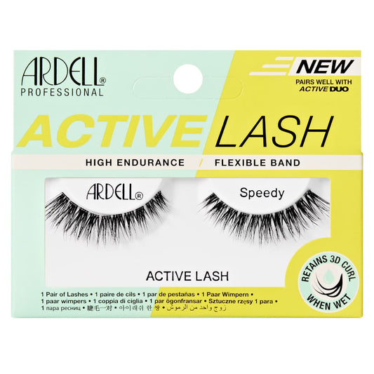 ARDELL Künstliche Wimpern Active Lash Speedy - Queenn