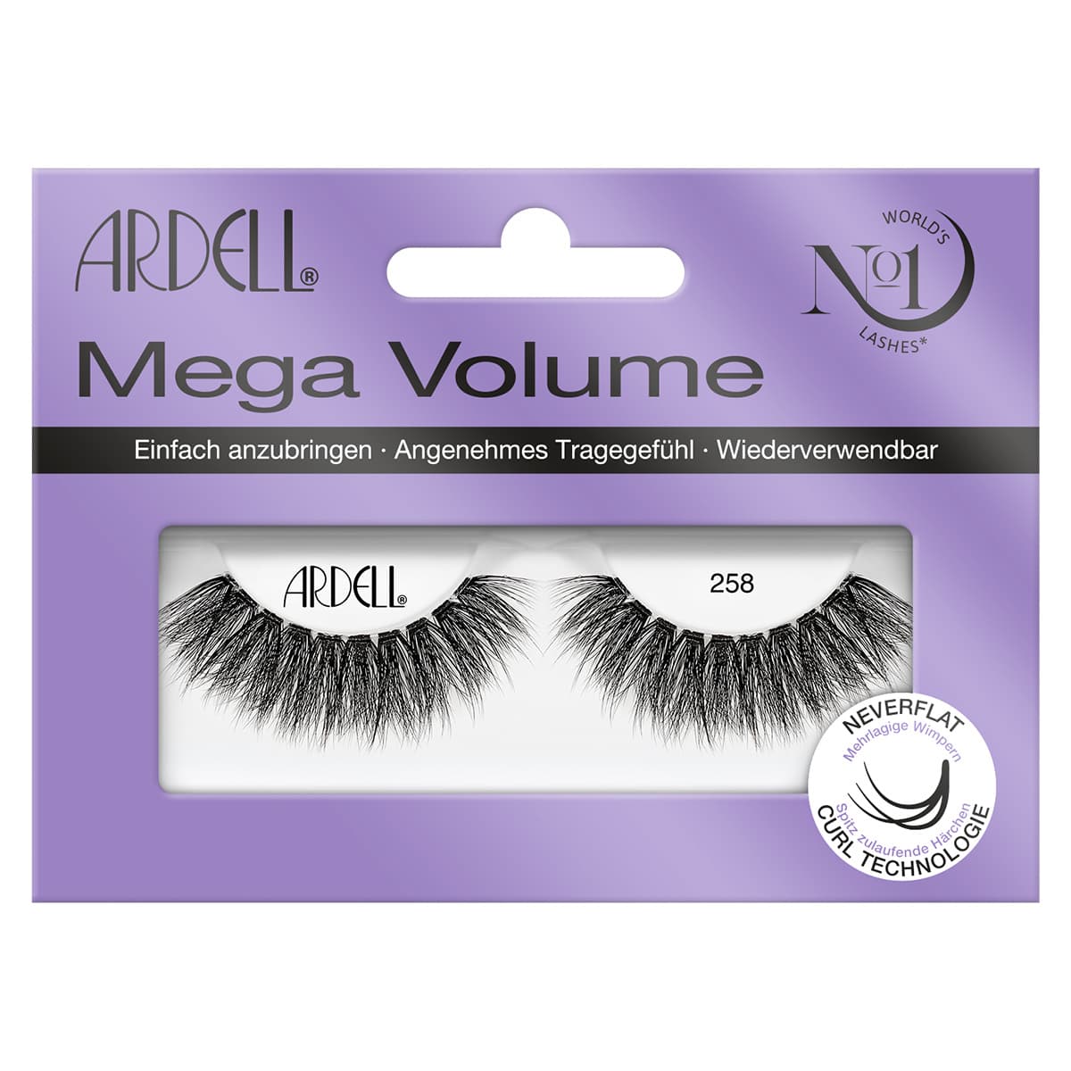ARDELL Künstliche Wimpern Mega Volume 258 - Queenn