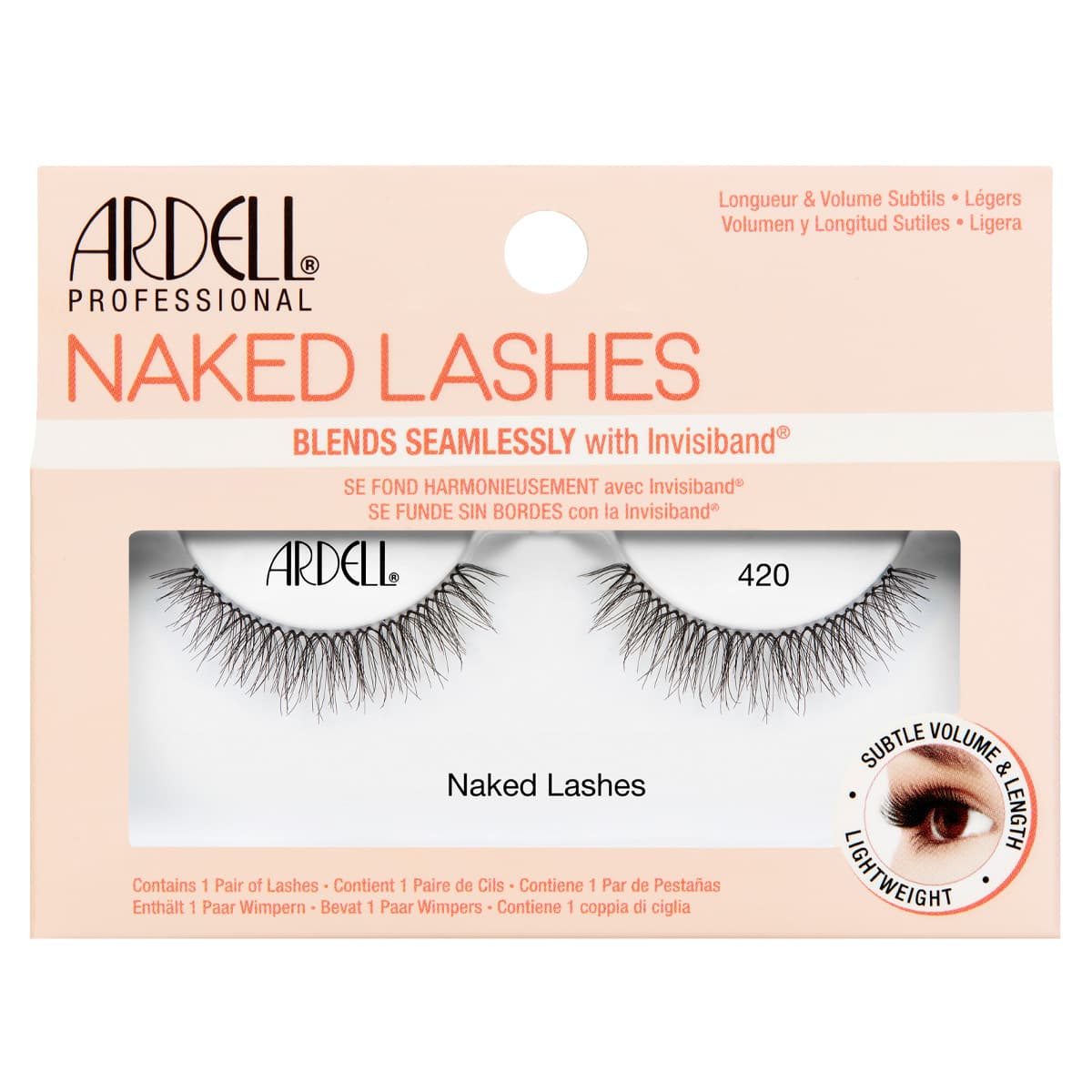 ARDELL Künstliche Wimpern Naked Lashes - Queenn