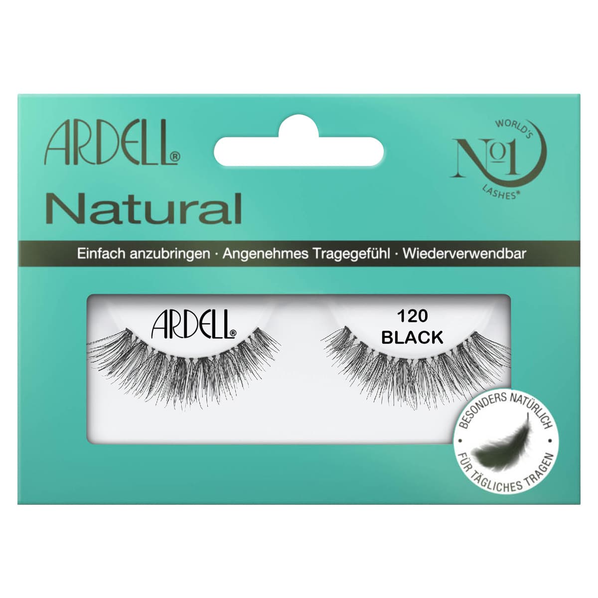 ARDELL Künstliche Wimpern Natural - Queenn
