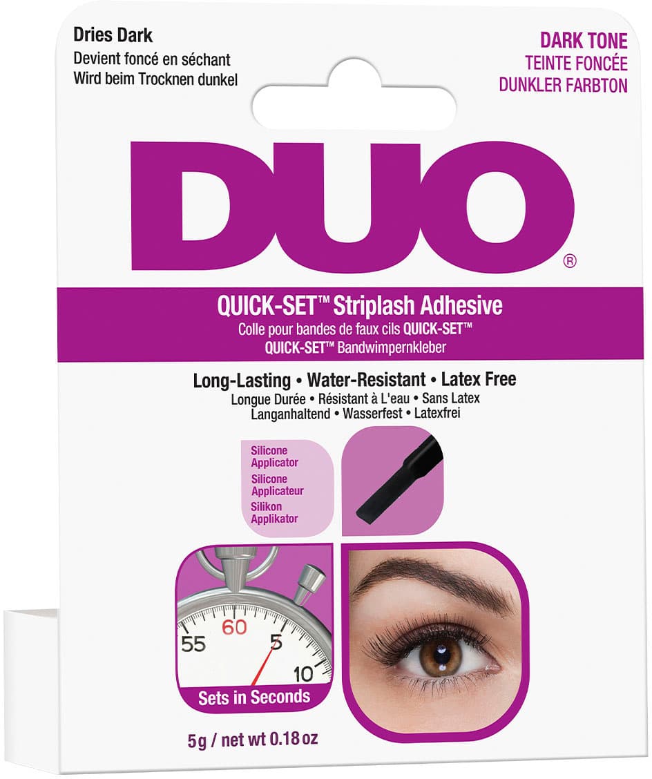 ARDELL Wimpernkleber DUO Quick Set Adhesive Dark - Queenn