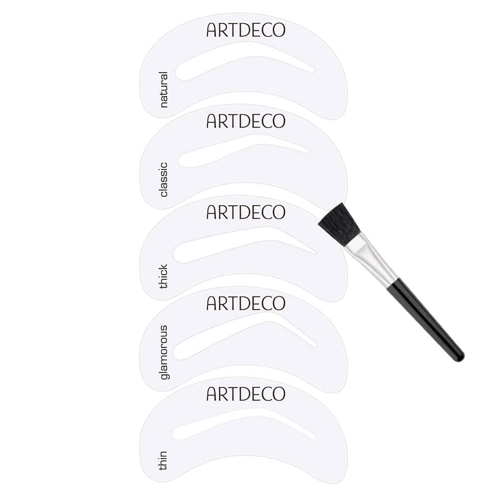 ARTDECO Eye Brow Stencils - Queenn