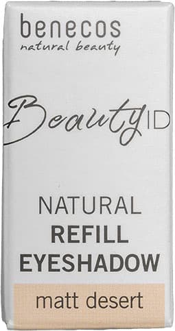 benecos natural beauty Refill Eyeshadow Matt Desert - Queenn