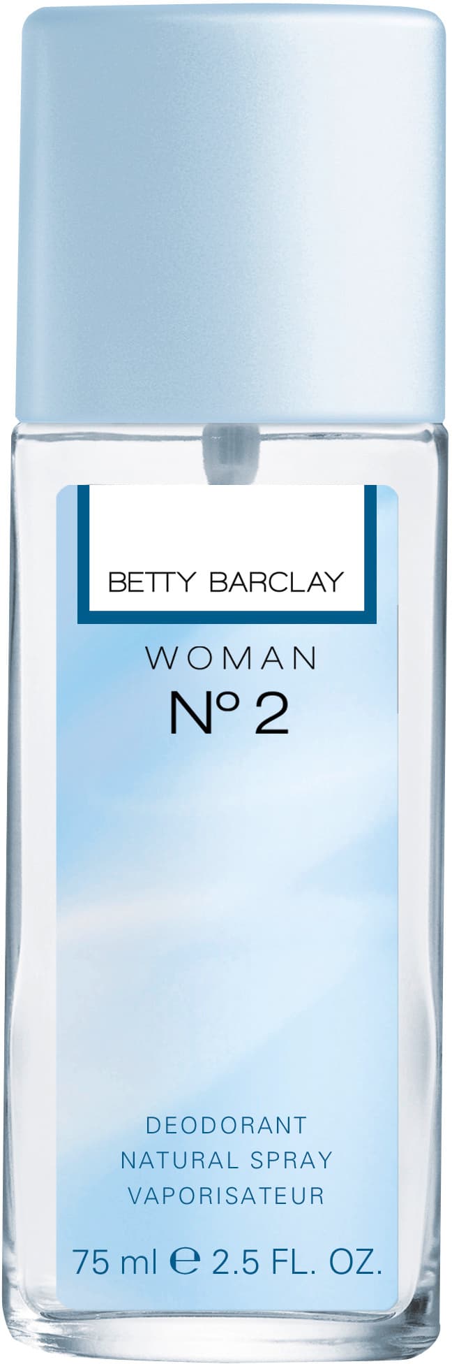 BETTY BARCLAY Woman No.2 Deospray - Queenn