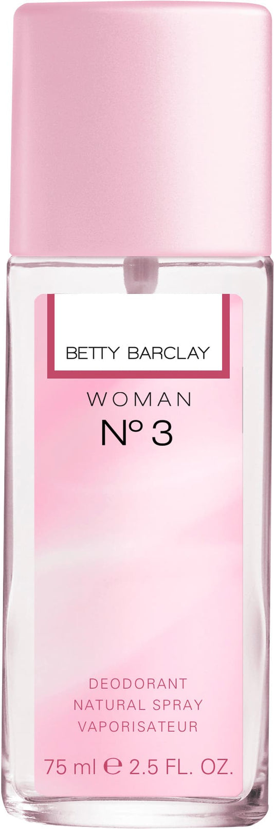 BETTY BARCLAY WOMAN No.3 Deodorant - Queenn