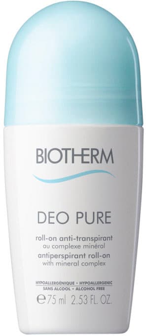 BIOTHERM Deo Pure Anti - Transpirant Roll - on - Queenn