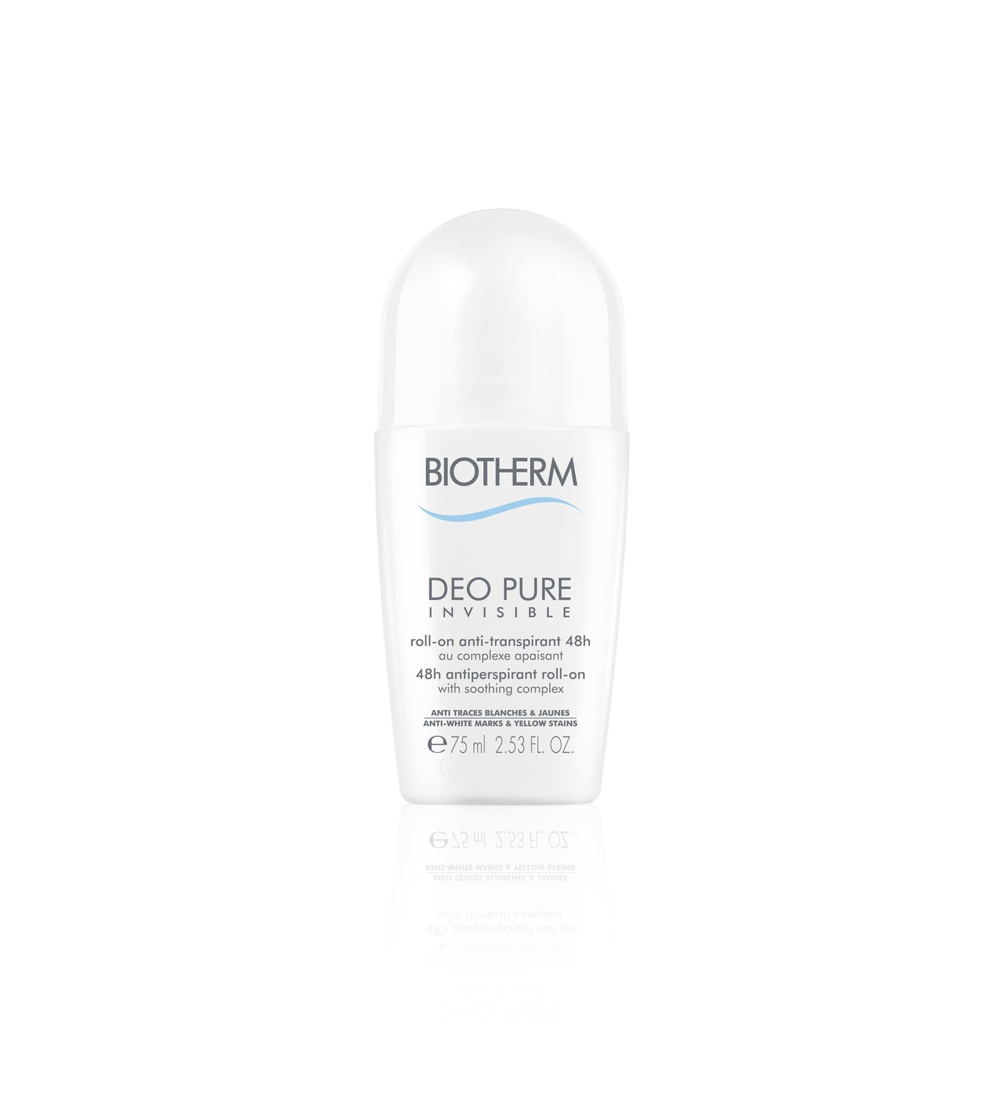 BIOTHERM Deo Pure Invisible Roll - on - Queenn