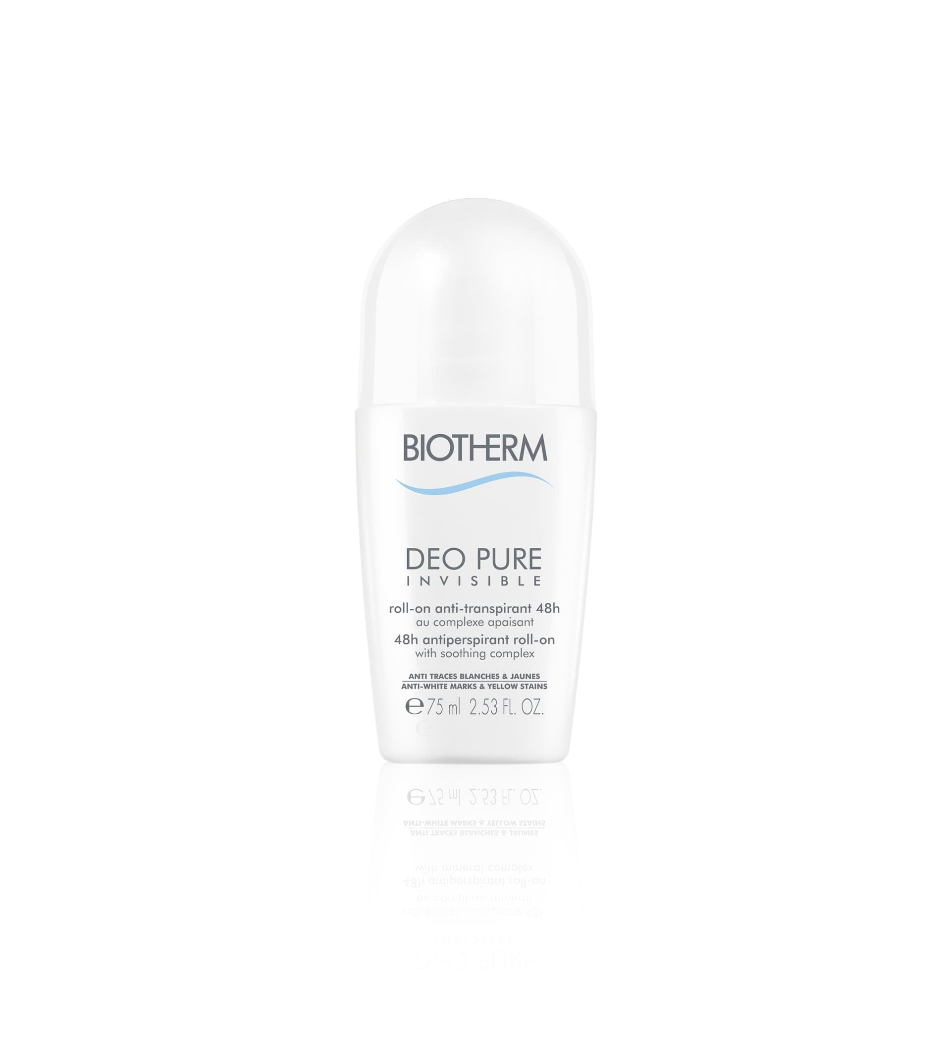 BIOTHERM Deo Pure Invisible Roll - on - Queenn