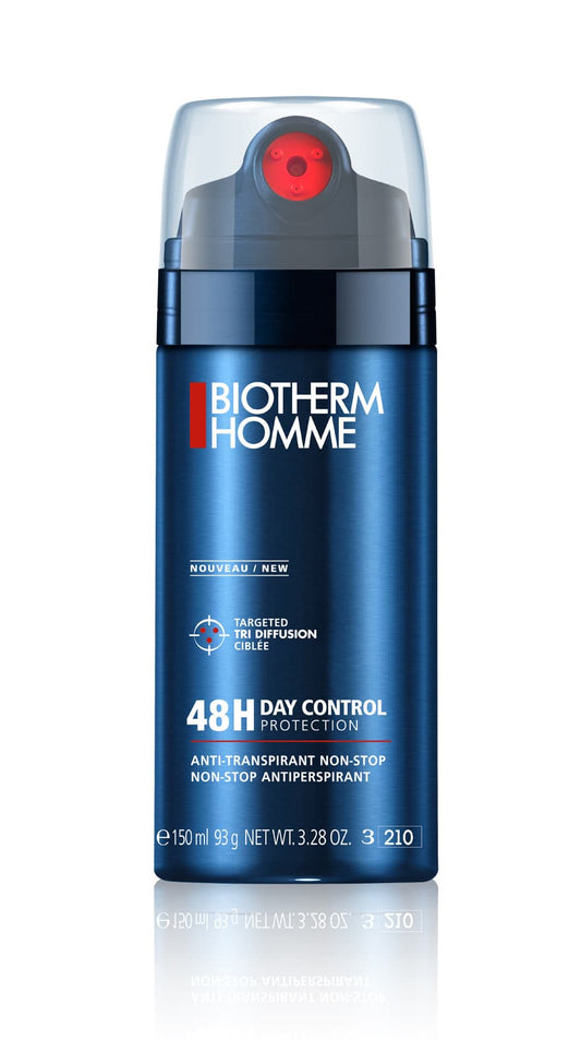 BIOTHERM HOMME Day Control Anti - Transpirant 48H Deo Spray - Queenn