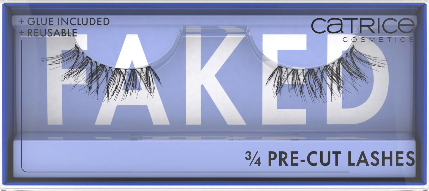 Catrice Faked 3/4 Pre - Cut Lashes 1 Paar - Queenn