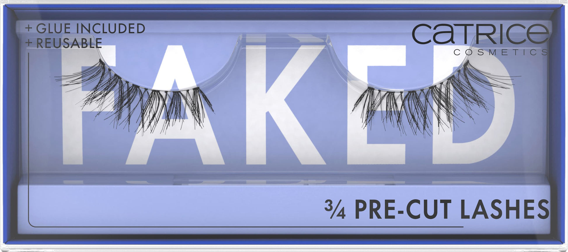 Catrice Faked 3/4 Pre - Cut Lashes 1 Paar - Queenn
