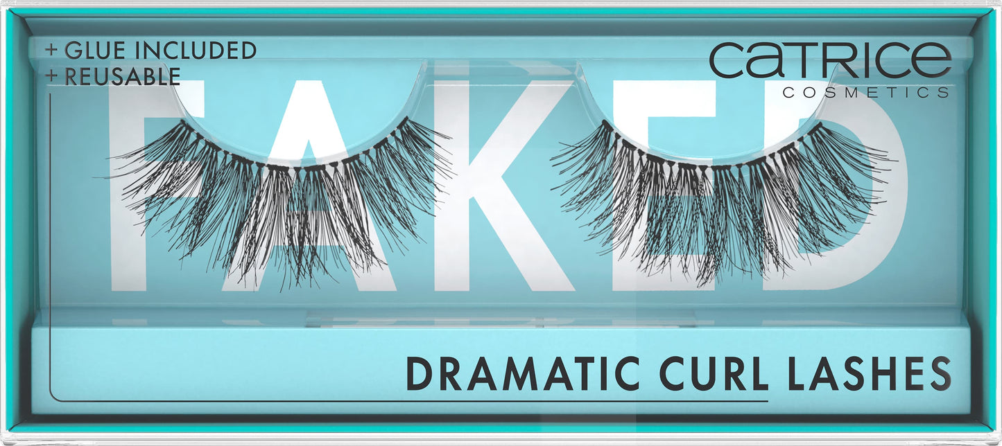 Catrice Faked Dramatic Curl Lashes - Queenn