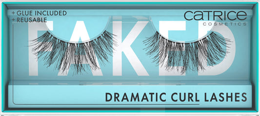 Catrice Faked Dramatic Curl Lashes - Queenn