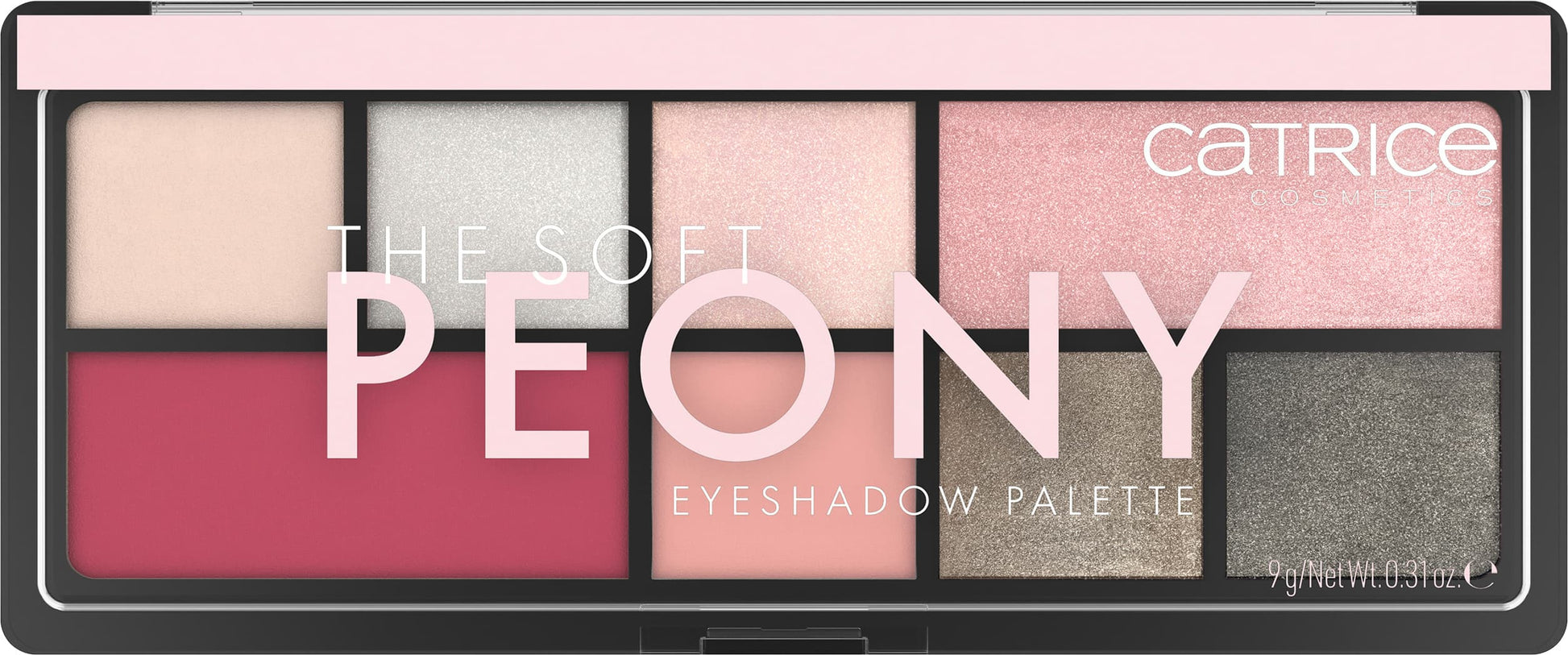 Catrice The Soft Peony Eyeshadow Palette - Queenn