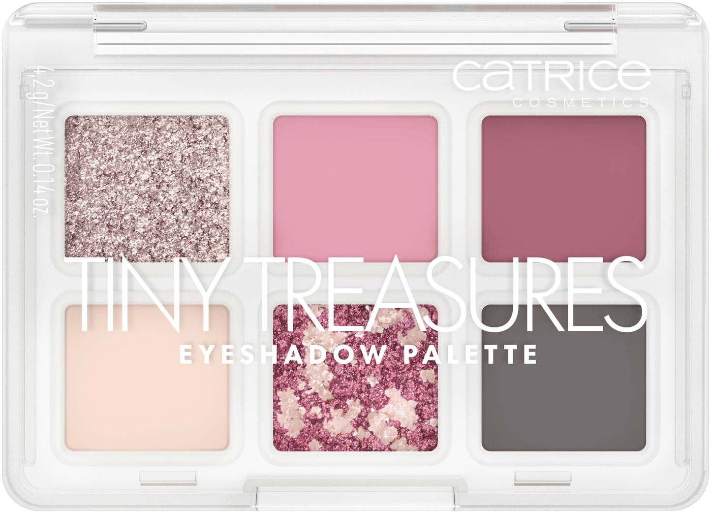 Catrice Tiny Treasures Eyeshadow Palette - Queenn