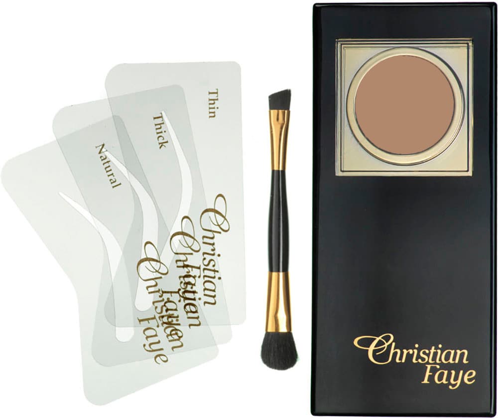 CHRISTIAN FAYE Eyebrow Powder Set - Queenn