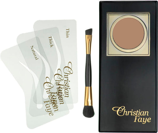 CHRISTIAN FAYE Eyebrow Powder Set - Queenn
