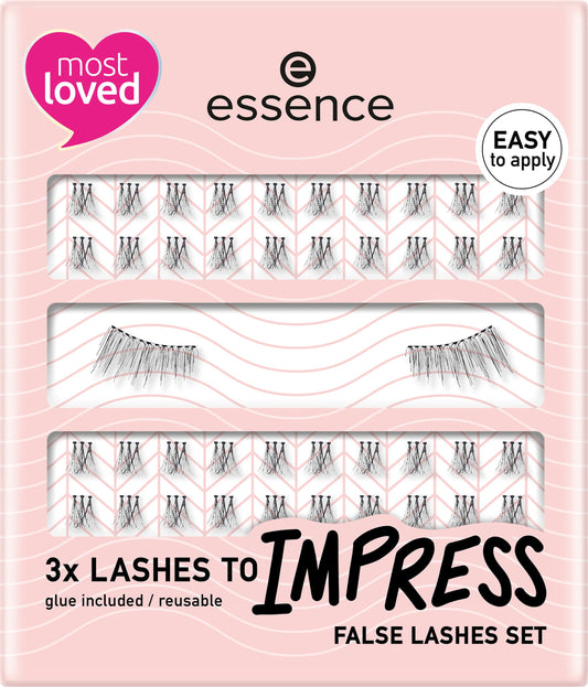 essence 3XLASHES Set - Queenn