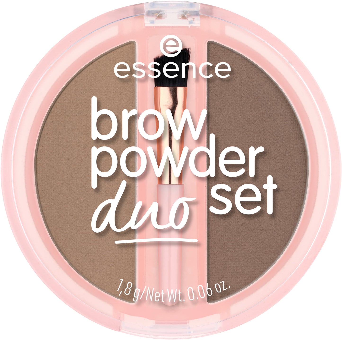 essence BROW POWDER DUO SET - Queenn