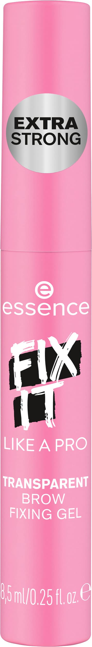 essence FIX IT LIKE A PRO Transparent Brow Fixing Gel - Queenn