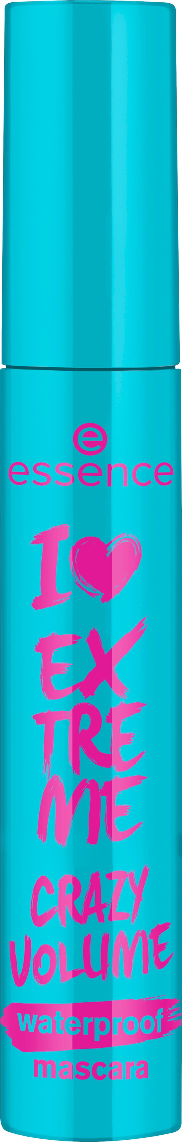 essence I Love Extreme Crazy Volume Mascara Waterproof - Queenn