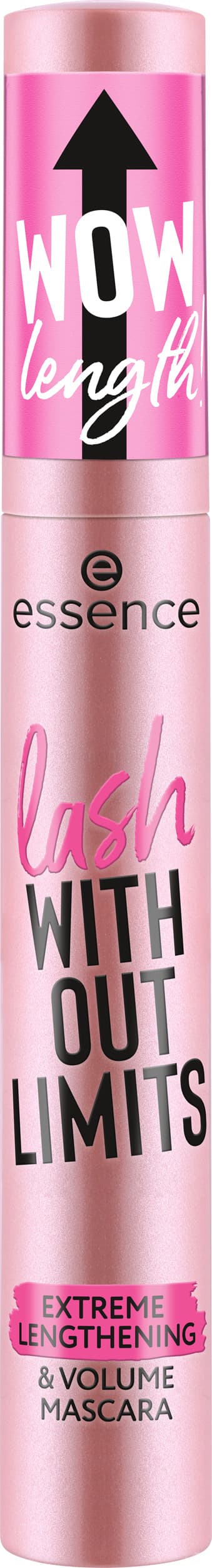 essence Mascara Lash without Limits Extreme - Queenn