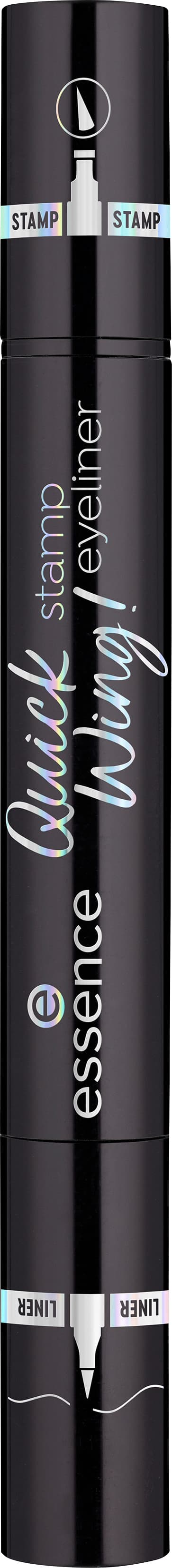 essence Quick Wing! stamp eyeliner - Queenn