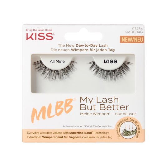 KISS MLBB LASHES - All Mine - Queenn