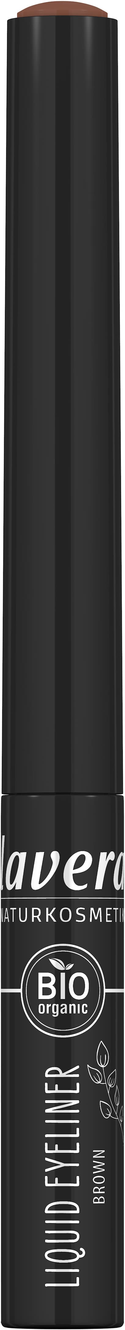 lavera Liquid Eyeliner - Brown 02 - Queenn