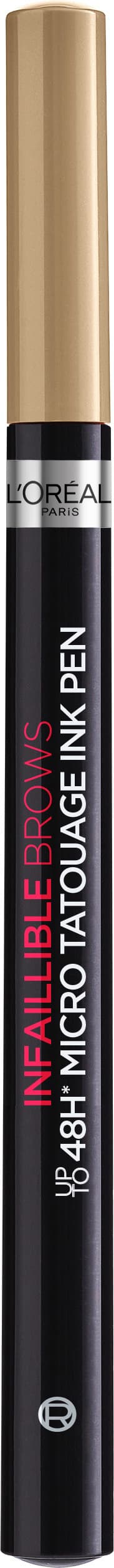 L'ORÉAL PARIS Augenbrauenstift Unbelieva Brow Micro Tatouage - Queenn