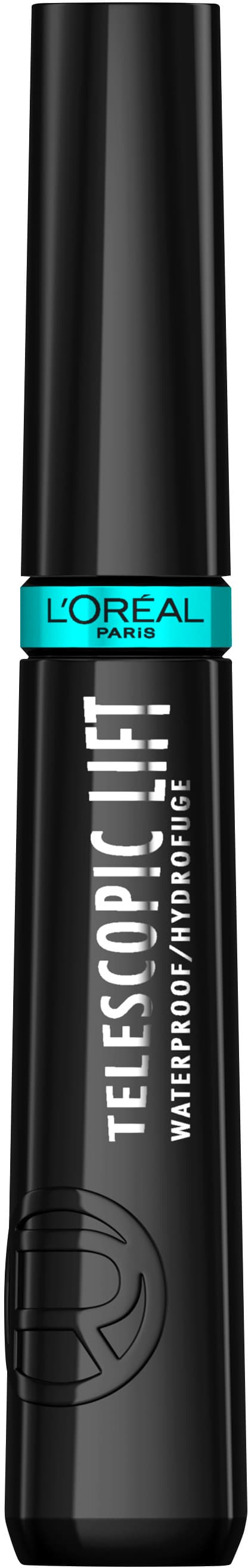 L'ORÉAL PARIS Telescopic Lift Black Waterproof Mascara - Queenn