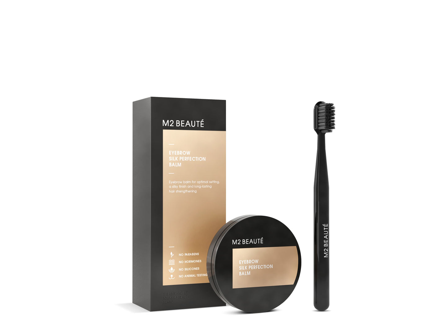 M2 BEAUTÉ Eyebrow Silk Perfection - Queenn