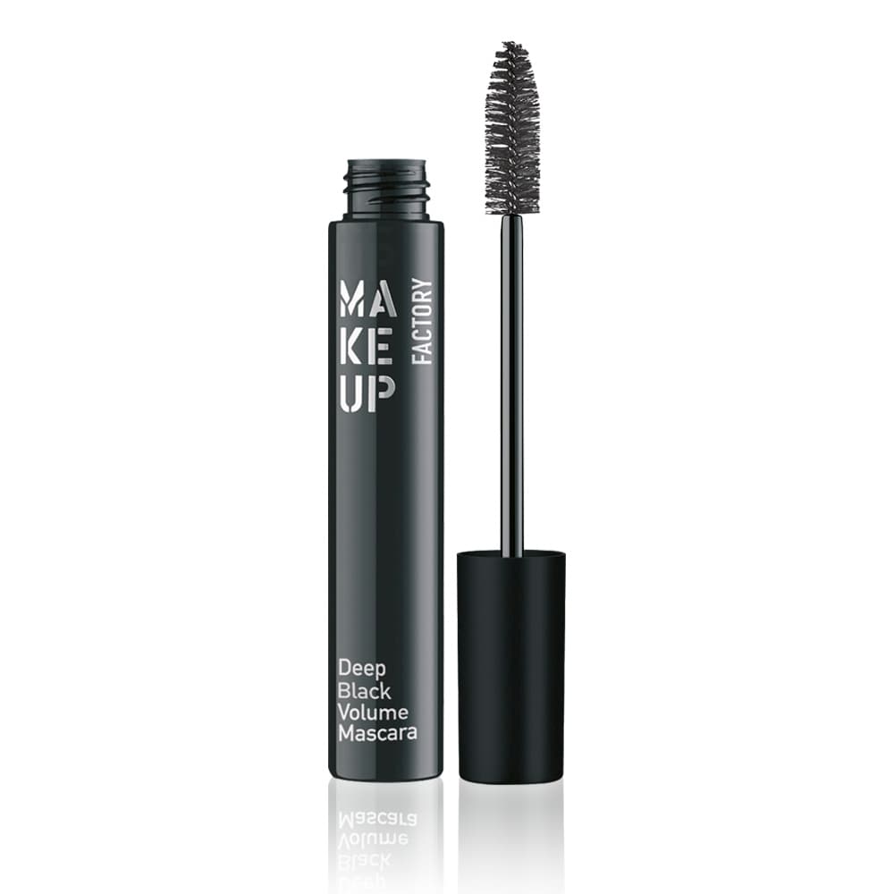 MAKE UP FACTORY Deep Black Volume Mascara - Queenn