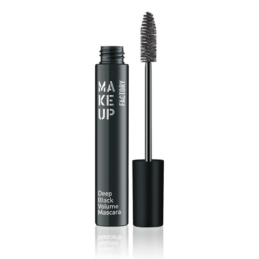 MAKE UP FACTORY Deep Black Volume Mascara - Queenn