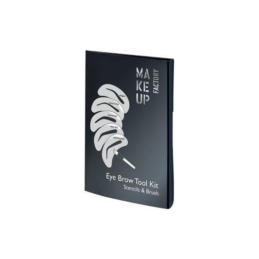 MAKE UP FACTORY Eye Brow Tool Kit - Queenn