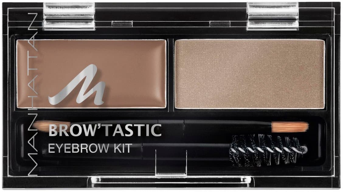 MANHATTAN COSMETICS Brow'Tastic Eyebrow Kit - Queenn