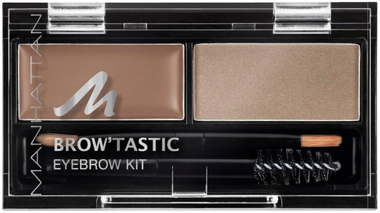 MANHATTAN COSMETICS Brow'Tastic Eyebrow Kit - Queenn