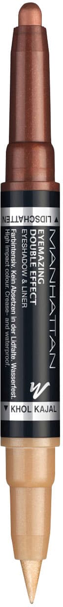 MANHATTAN COSMETICS Eyemazing Double Effect 2 - in - 1 Eyeshadow & Liner - Queenn